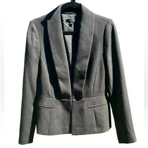 Ann Taylor Gray Blazer